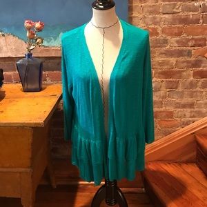 NWT Christopher & Banks 3/4 Sleeve Cardigan